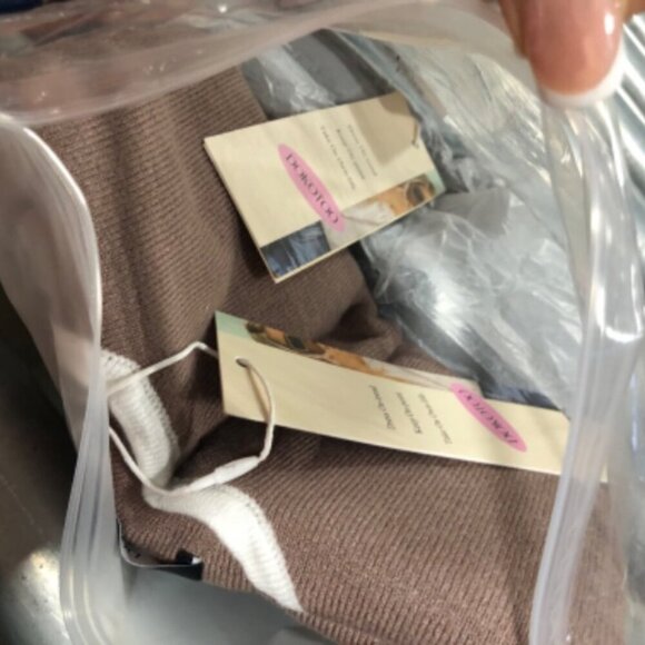 2 Pack Tank Top Scoop Neck Ribbed Knit Color Block Slim Fitted Cami Tops Shirts - Picture 6 of 7